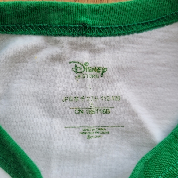 Disney Donald Duck Christmas Grumpy Holiday Baseball T Shirt Pajama Festive L - Picture 3 of 9